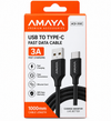 3A Fast Charging USB to Type-C Cable 1M – AMAYA ACD-310C