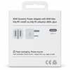 40W Dynamic USB-C Power Adapter with 60W Max Model: A3353