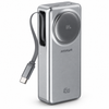Amaya APB-F132 10000mAh 45W Power Bank with Retractable USB-C Cable