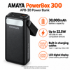 Amaya APB-30 PowerBox 300 30000mAh 22.5W Power Bank